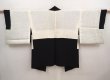 Photo8: 6622T06z540 Vintage Japanese Kimono Silk HAORI Grape Black (8)