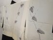 Photo7: 6622T08z530 Vintage Japanese Kimono Silk HAORI Flower Black (7)