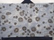Photo3: 6622T09z530 Vintage Japanese Kimono Silk Men's HAORI Old coins Blue-Gray (3)