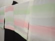Photo8: 6622T12z590 Vintage Japanese Kimono Silk HAORI Trees Black (8)