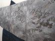 Photo2: 6622T13z610 Vintage Japanese Kimono Silk Men's HAORI Pine Dark navy (2)