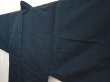 Photo5: 6622T13z610 Vintage Japanese Kimono Silk Men's HAORI Pine Dark navy (5)