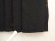 Photo7: 6626T08z500 Vintage Japanese Kimono Silk HAORI Cloud Black (7)