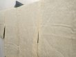 Photo8: 6626T09z440 Vintage Japanese Kimono Silk SHIBORI HAORI  Dark cyan (8)