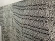 Photo2: 6626T13z940 Vintage Japanese Kimono Silk KOMON Flower Black (2)