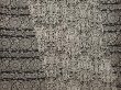 Photo5: 6626T13z940 Vintage Japanese Kimono Silk KOMON Flower Black (5)