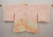 Photo6: 6629T01z510 Vintage Japanese Kimono Silk SHIBORI HAORI  Straw yellow (6)