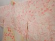Photo7: 6629T01z510 Vintage Japanese Kimono Silk SHIBORI HAORI  Straw yellow (7)