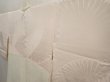 Photo8: 6629T02z610 Vintage Japanese Kimono Silk HAORI Flowers Off-white (8)