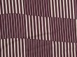 Photo4: 6629T04z570 Vintage Japanese Kimono Silk HAORI  Dark grape (4)