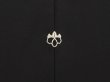 Photo6: 6629T09z620 Vintage Japanese Kimono Silk HAORI Gion matsuri Black (6)