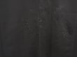 Photo3: 6630T02z560 Vintage Japanese Kimono Silk HAORI Trees Black (3)