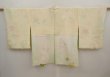 Photo8: 6630T04z540 Vintage Japanese Kimono Silk HAORI Ivy Soft green (8)