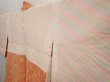 Photo7: 6630T05z470 Vintage Japanese Kimono Silk SHIBORI HAORI Cloud Red (7)