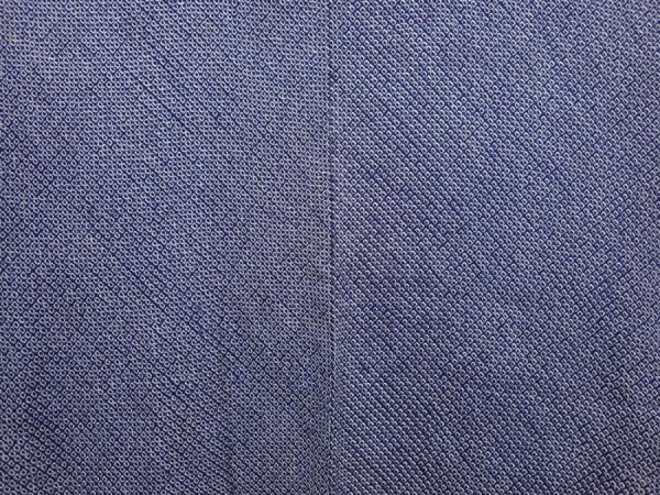 Photo3: 6630T07z380 Vintage Japanese Kimono Silk SHIBORI HAORI  Navy (3)