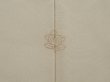 Photo5: 6630T08z570 Vintage Japanese Kimono Silk HAORI Flower Lily white (5)