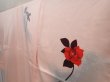 Photo2: 6630T14z810  Japanese Kimono Silk TSUKESAGE Rose Pink (2)