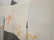 Photo7: 6701T04z640 Vintage Japanese Kimono Silk SHIBORI HAORI Flower Black (7)