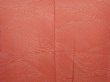 Photo3: 6701T05z530 Vintage Japanese Kimono Silk HAORI  Dark pink (3)
