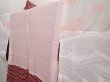 Photo7: 6701T07z430 Vintage Japanese Kimono Silk SHIBORI HAORI Pine Dark grape (7)