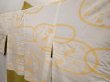 Photo7: 6701T11z440 Vintage Japanese Kimono Silk SHIBORI HAORI Flowers Parrot Green (7)