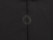 Photo5: 6701T12z510 Vintage Japanese Kimono Silk HAORI Flower Black (5)