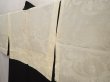 Photo8: 6701T12z510 Vintage Japanese Kimono Silk HAORI Flower Black (8)