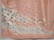 Photo5: 6701T14z1020  Japanese Kimono Silk Artist work TSUKESAGE Sakura Pink (5)