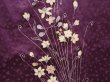 Photo4: 6702T04z520 Vintage Japanese Kimono Silk HAORI Flower Purple (4)