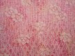 Photo3: 6702T05z440 Vintage Japanese Kimono Silk SHIBORI HAORI Flower Pink (3)