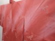 Photo2: 6702T03z600 Vintage Japanese Kimono Silk HAORI Bird Dull pink (2)