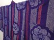 Photo2: 6702T04z380 Antique Japanese Kimono Silk SHIBORI HAORI Plum blossom (2)