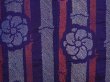 Photo3: 6702T04z380 Antique Japanese Kimono Silk SHIBORI HAORI Plum blossom (3)