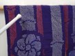 Photo5: 6702T04z380 Antique Japanese Kimono Silk SHIBORI HAORI Plum blossom (5)