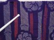 Photo6: 6702T04z380 Antique Japanese Kimono Silk SHIBORI HAORI Plum blossom (6)