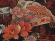 Photo4: 6702T08z510 Vintage Japanese Kimono Silk HAORI Folding fan Black (4)