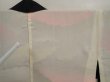 Photo8: 6702T08z510 Vintage Japanese Kimono Silk HAORI Folding fan Black (8)