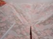 Photo8: 6702T11z500 Vintage Japanese Kimono Silk HAORI  Dark coral (8)