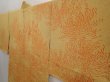 Photo2: 6703T01z610 Vintage Japanese Kimono Silk HAORI Chrysanthemum (2)