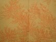 Photo3: 6703T01z610 Vintage Japanese Kimono Silk HAORI Chrysanthemum (3)