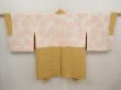 Photo6: 6703T01z610 Vintage Japanese Kimono Silk HAORI Chrysanthemum (6)