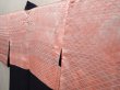 Photo7: 6703T07z620 Vintage Japanese Kimono Silk HAORI Flowers Dark navy (7)