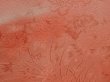 Photo4: 6703T10z610 Vintage Japanese Kimono Silk HAORI Flowers Coral pink (4)