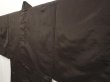 Photo5: 6703T14z540 Vintage Japanese Kimono Silk Men's HAORI Shishi Dark brown (5)