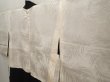 Photo8: 6704T02z530 Vintage Japanese Kimono Silk HAORI Flower Black (8)