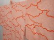 Photo2: 6704T03z580 Vintage Japanese Kimono Silk SHIBORI HAORI Cloud Peach (2)