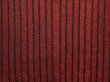 Photo3: 6704T05z550 Vintage Japanese Kimono Silk SHIBORI HAORI  Dark red (3)