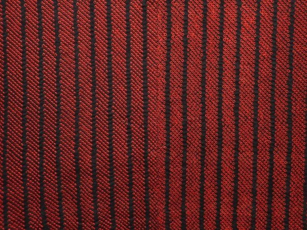 Photo3: 6704T05z550 Vintage Japanese Kimono Silk SHIBORI HAORI  Dark red (3)
