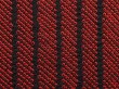 Photo4: 6704T05z550 Vintage Japanese Kimono Silk SHIBORI HAORI  Dark red (4)