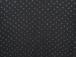 Photo3: 6704T08z500 Vintage Japanese Kimono Silk HAORI Hemp Black (3)